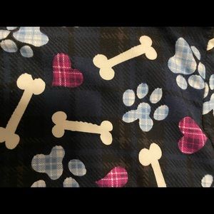 **rare unicorn** Lularoe TC plaid print leggings